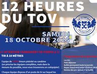 Les 12h du TOV sont annoncées !